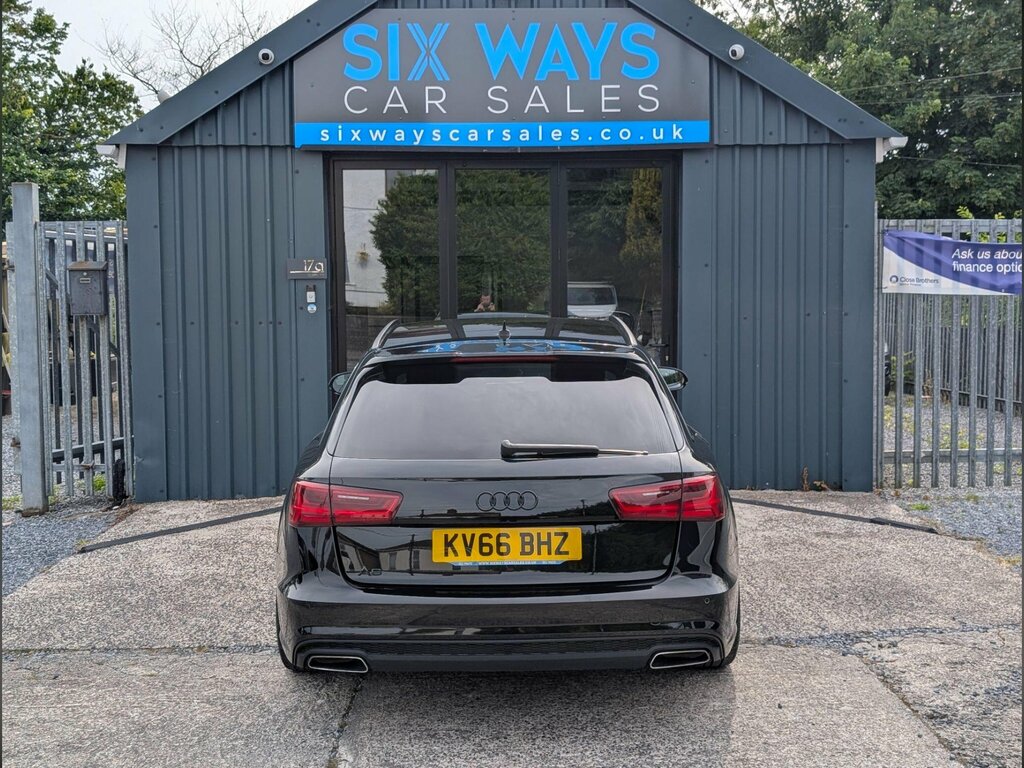 Audi A6 Avant 2.0 Avant Tdi Ultra Black Edition 188 Bhp Blue #17