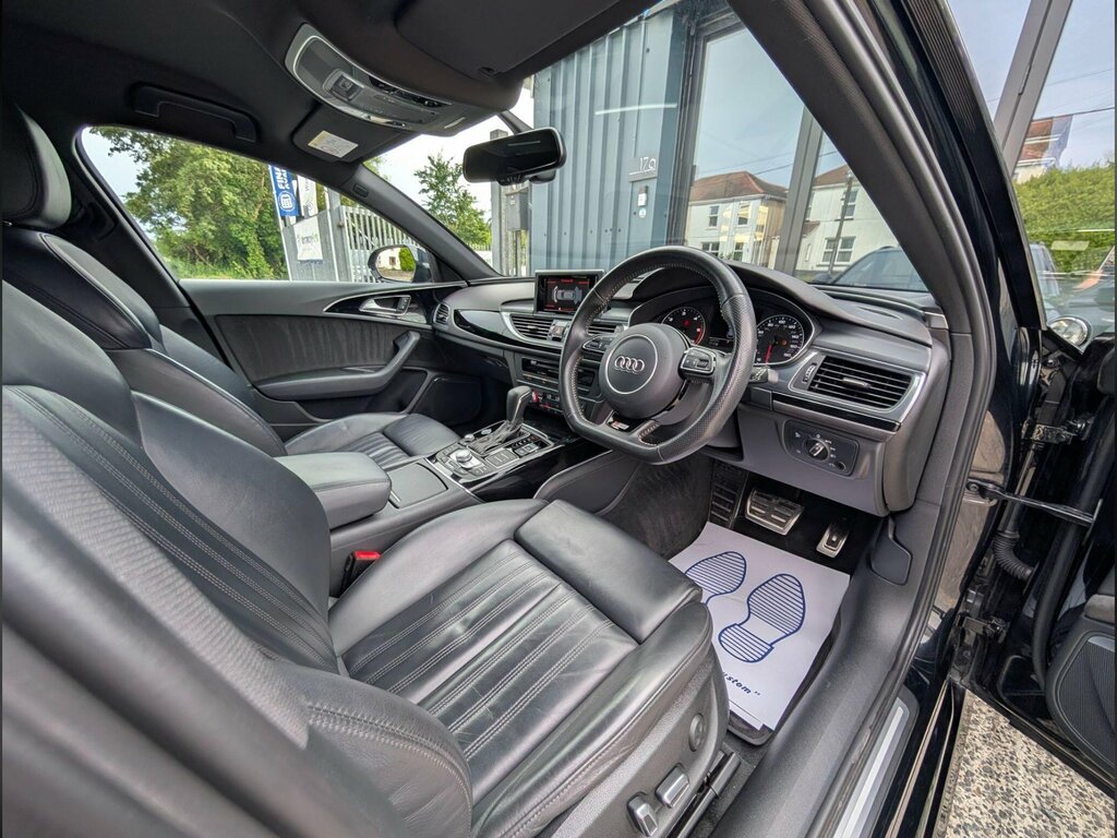 Audi A6 Avant 2.0 Avant Tdi Ultra Black Edition 188 Bhp Blue #52