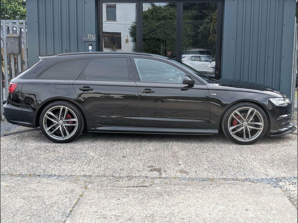 Audi A6 Avant 2.0 Avant Tdi Ultra Black Edition 188 Bhp Blue #14