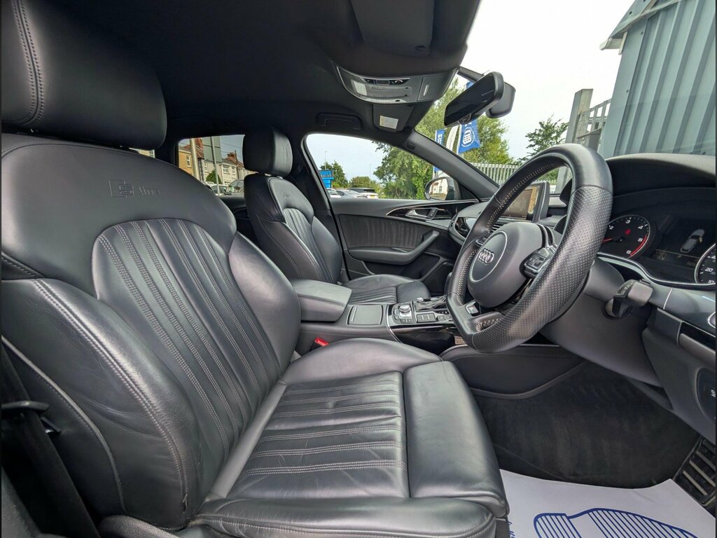 Audi A6 Avant 2.0 Avant Tdi Ultra Black Edition 188 Bhp Blue #53