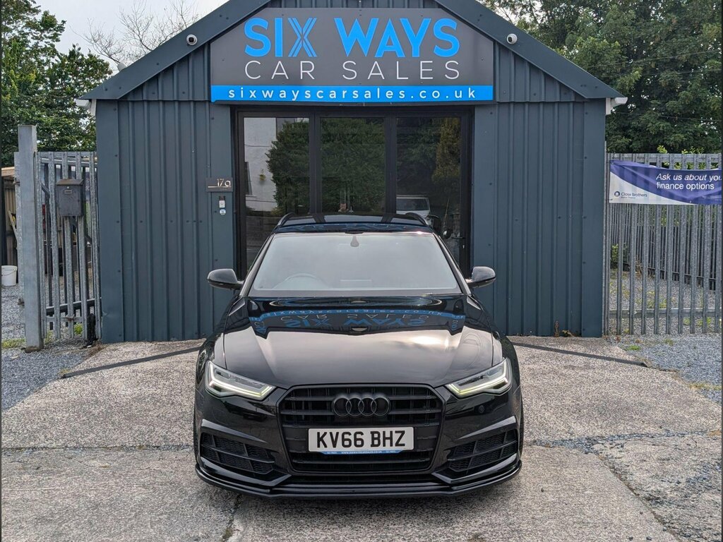 Audi A6 Avant 2.0 Avant Tdi Ultra Black Edition 188 Bhp Blue #7