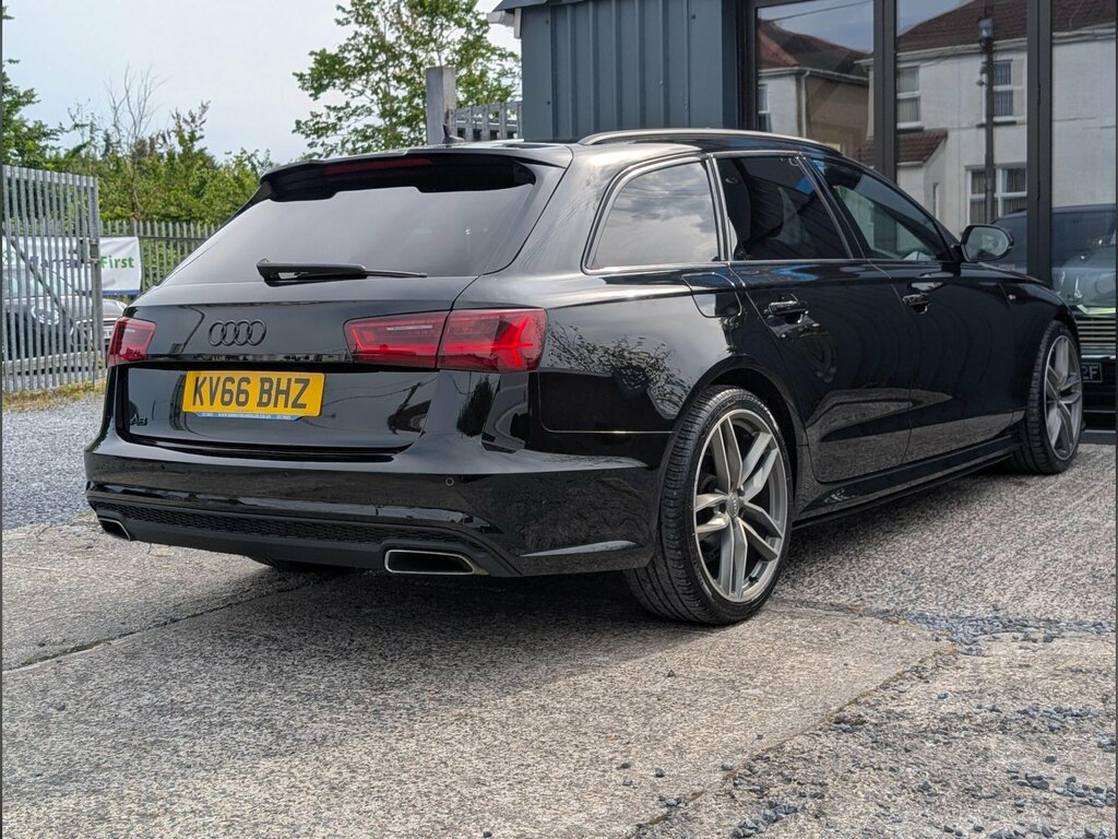Audi A6 Avant 2.0 Avant Tdi Ultra Black Edition 188 Bhp Blue #20