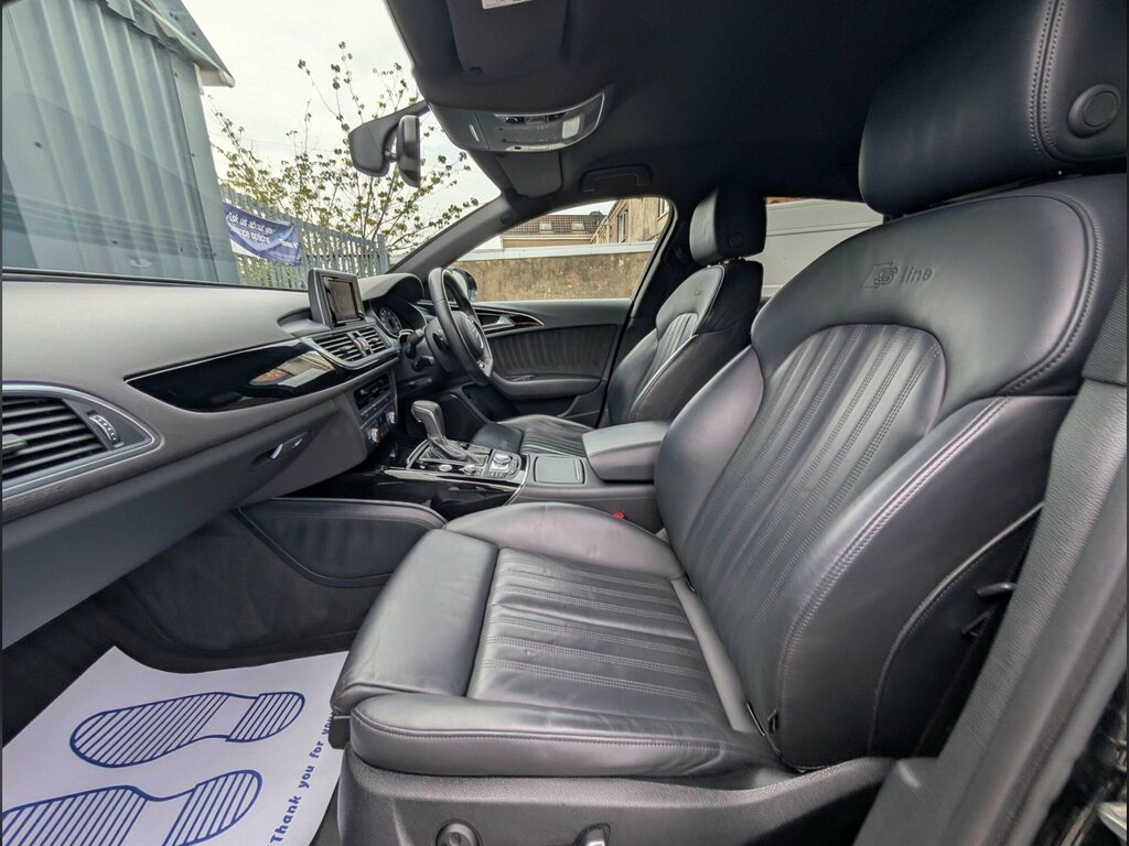 Audi A6 Avant 2.0 Avant Tdi Ultra Black Edition 188 Bhp Blue #26
