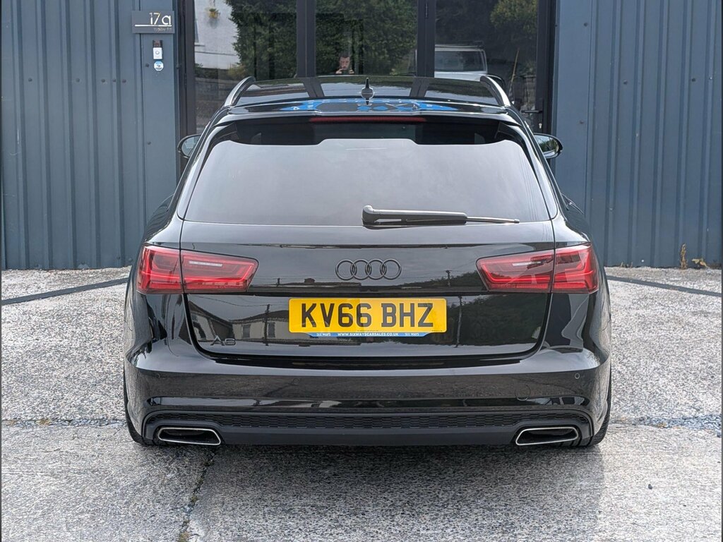 Audi A6 Avant 2.0 Avant Tdi Ultra Black Edition 188 Bhp Blue #18