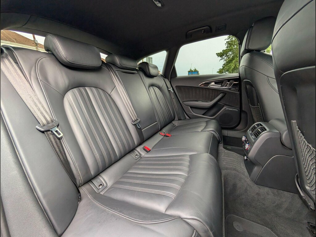 Audi A6 Avant 2.0 Avant Tdi Ultra Black Edition 188 Bhp Blue #45
