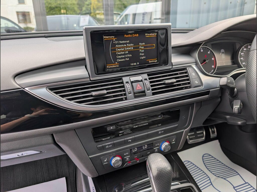 Audi A6 Avant 2.0 Avant Tdi Ultra Black Edition 188 Bhp Blue #29