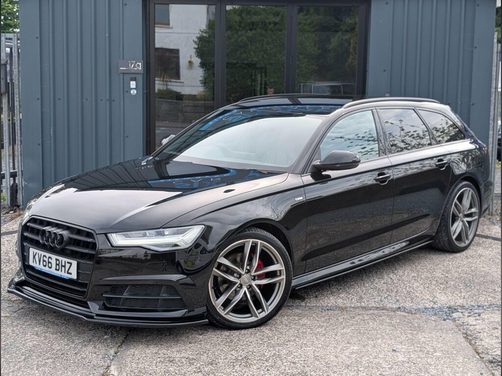 Audi A6 Avant 2.0 Tdi Ultra Black Edition S Tronic Euro 6 Ss Black #5