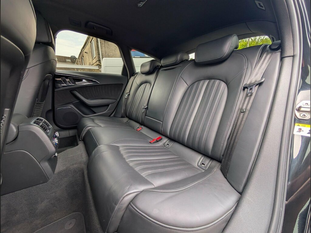 Audi A6 Avant 2.0 Avant Tdi Ultra Black Edition 188 Bhp Blue #40
