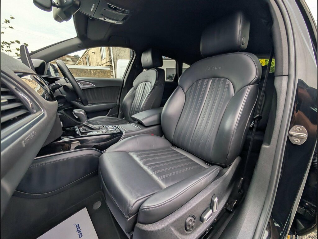 Audi A6 Avant 2.0 Avant Tdi Ultra Black Edition 188 Bhp Blue #27