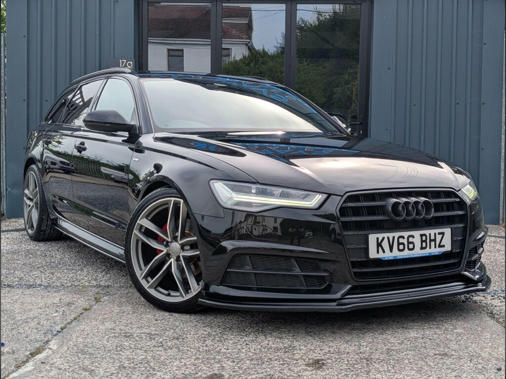 Audi A6 Avant 2.0 Tdi Ultra Black Edition S Tronic Euro 6 Ss Black #3