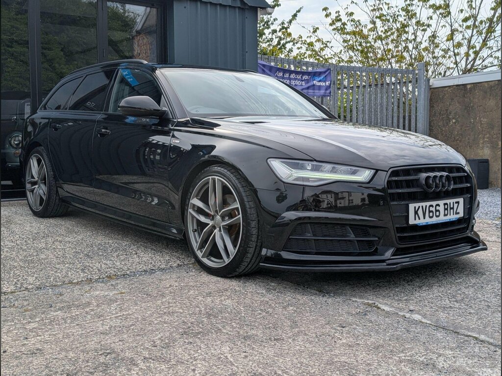 Audi A6 Avant 2.0 Avant Tdi Ultra Black Edition 188 Bhp Blue #12