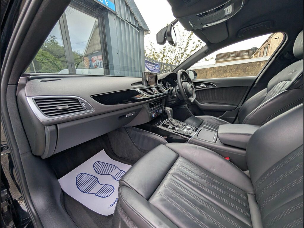 Audi A6 Avant 2.0 Avant Tdi Ultra Black Edition 188 Bhp Blue #25
