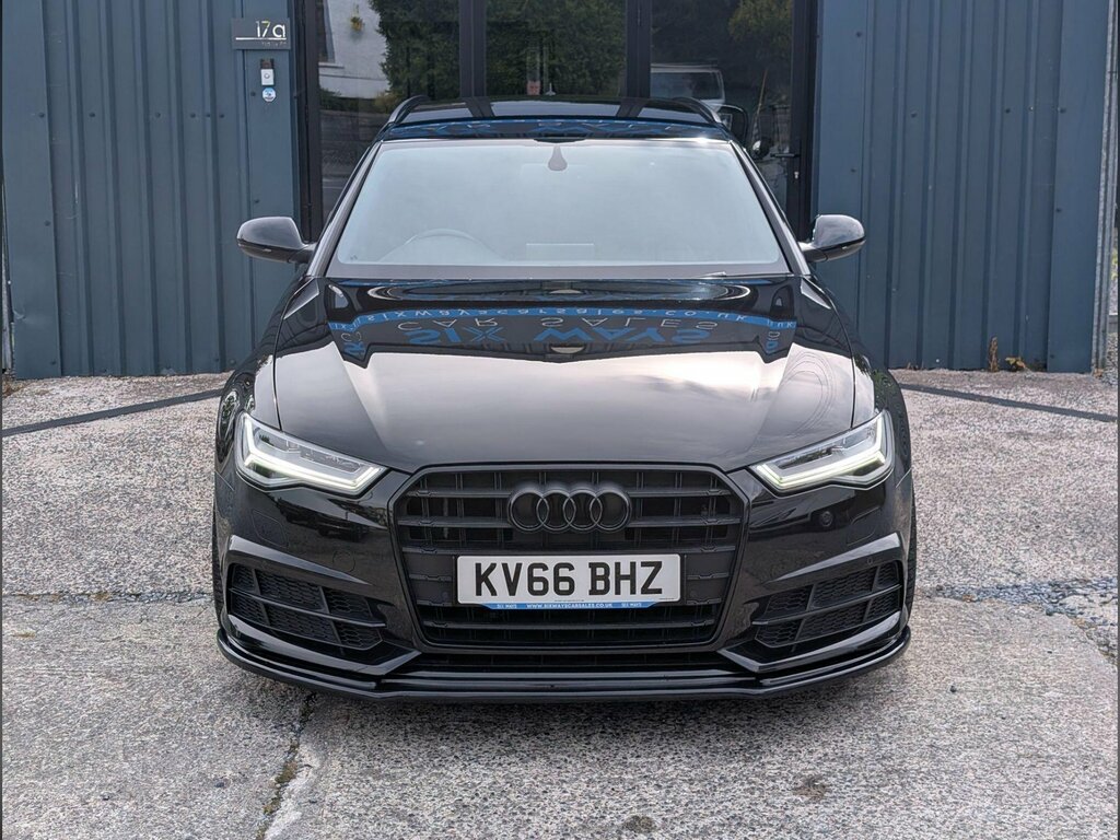 Audi A6 Avant 2.0 Avant Tdi Ultra Black Edition 188 Bhp Blue #8