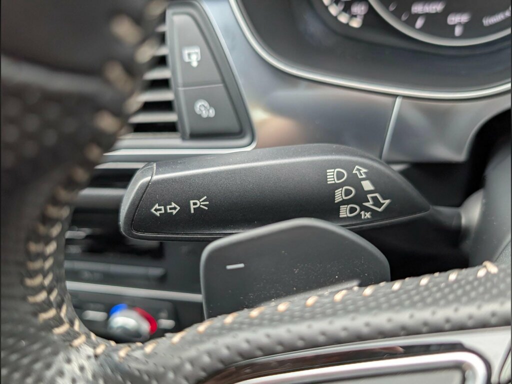 Audi A6 Avant 2.0 Avant Tdi Ultra Black Edition 188 Bhp Blue #63
