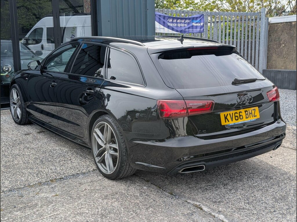 Audi A6 Avant 2.0 Avant Tdi Ultra Black Edition 188 Bhp Blue #21