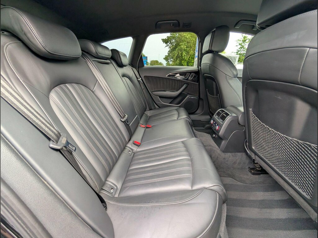 Audi A6 Avant 2.0 Avant Tdi Ultra Black Edition 188 Bhp Blue #44