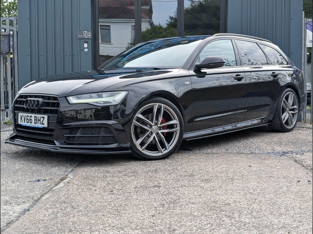 Audi A6 Avant 2.0 Tdi Ultra Black Edition S Tronic Euro 6 Ss Black #6