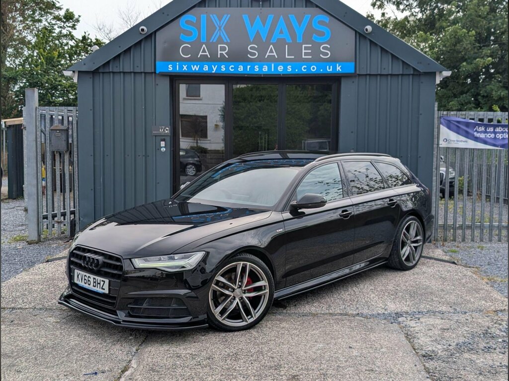 Audi A6 Avant 2.0 Tdi Ultra Black Edition S Tronic Euro 6 Ss Black #4