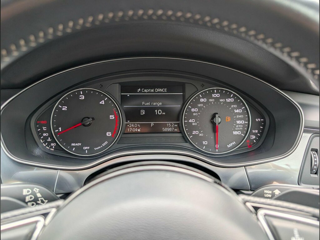 Audi A6 Avant 2.0 Avant Tdi Ultra Black Edition 188 Bhp Blue #65