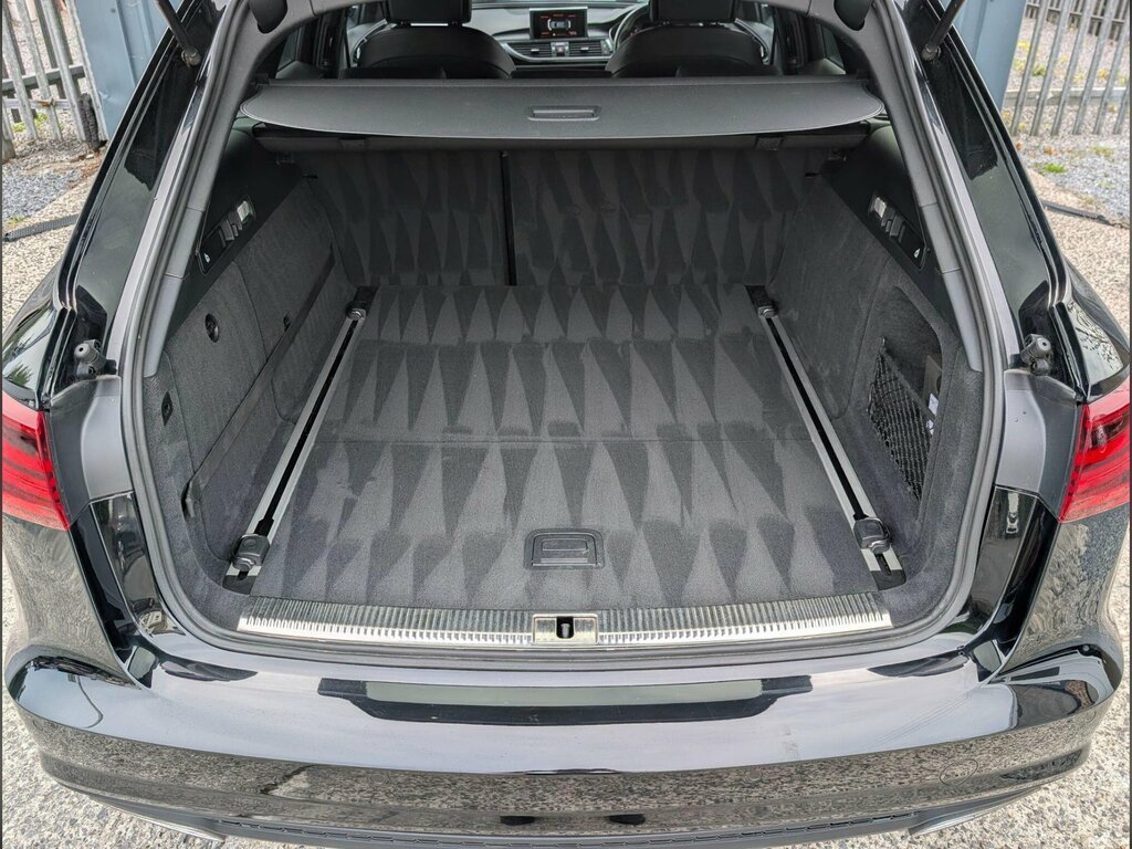 Audi A6 Avant 2.0 Avant Tdi Ultra Black Edition 188 Bhp Blue #42