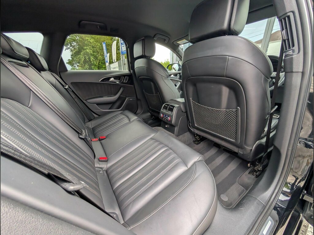 Audi A6 Avant 2.0 Avant Tdi Ultra Black Edition 188 Bhp Blue #43