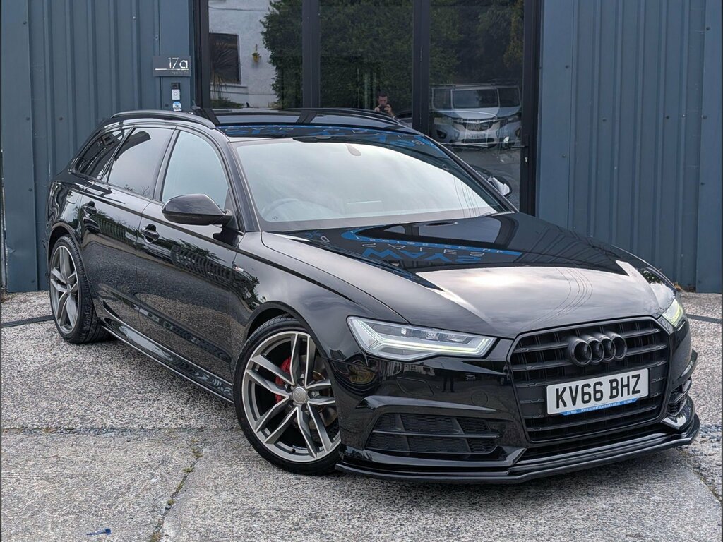 Audi A6 Avant 2.0 Tdi Ultra Black Edition S Tronic Euro 6 Ss Black #2