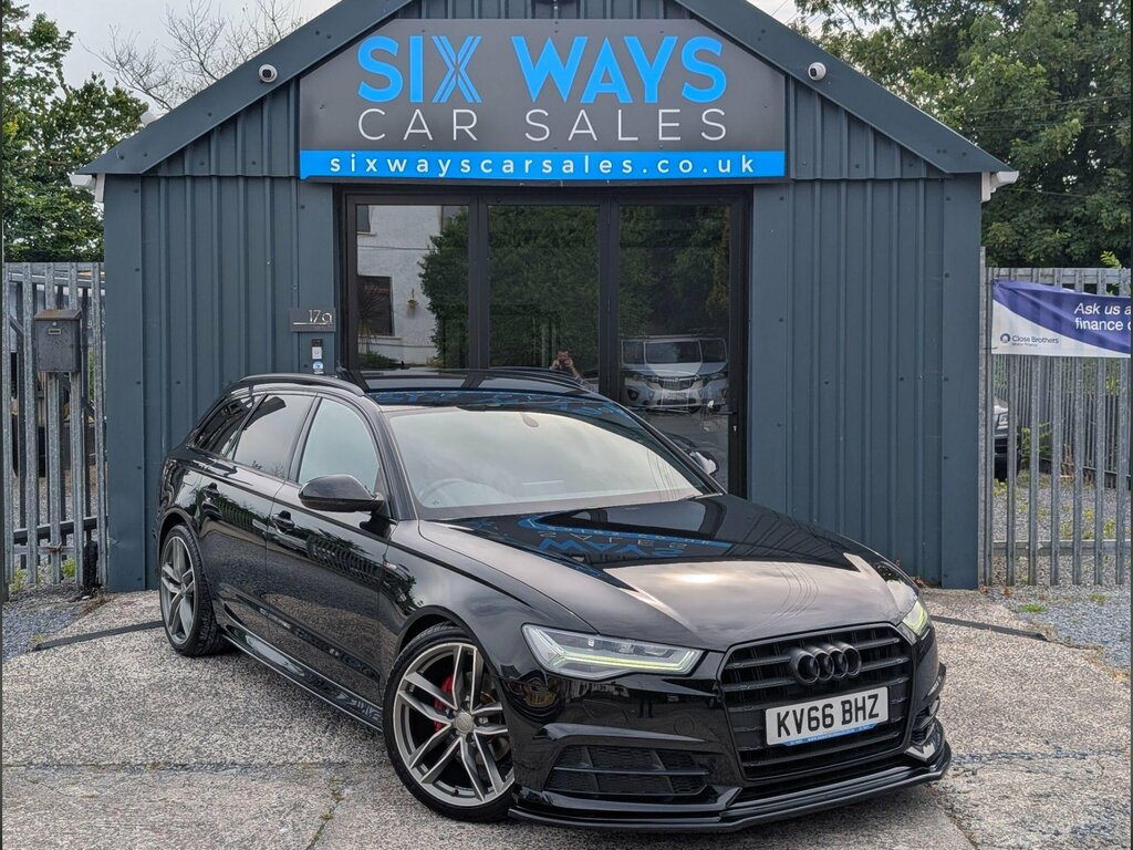 Audi A6 Avant 2.0 Tdi Ultra Black Edition S Tronic Euro 6 Ss Black