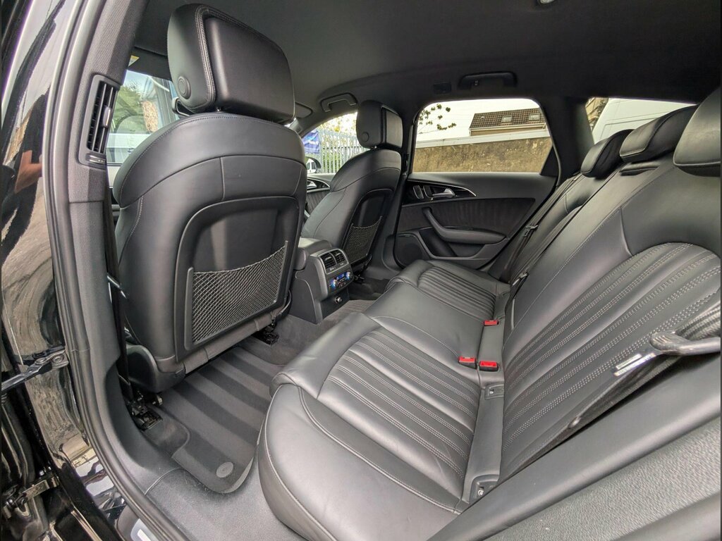 Audi A6 Avant 2.0 Avant Tdi Ultra Black Edition 188 Bhp Blue #38