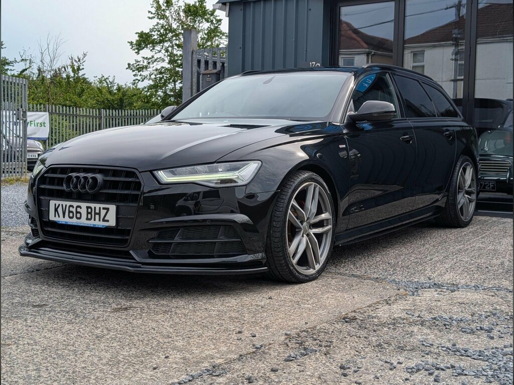 Audi A6 Avant 2.0 Avant Tdi Ultra Black Edition 188 Bhp Blue #10