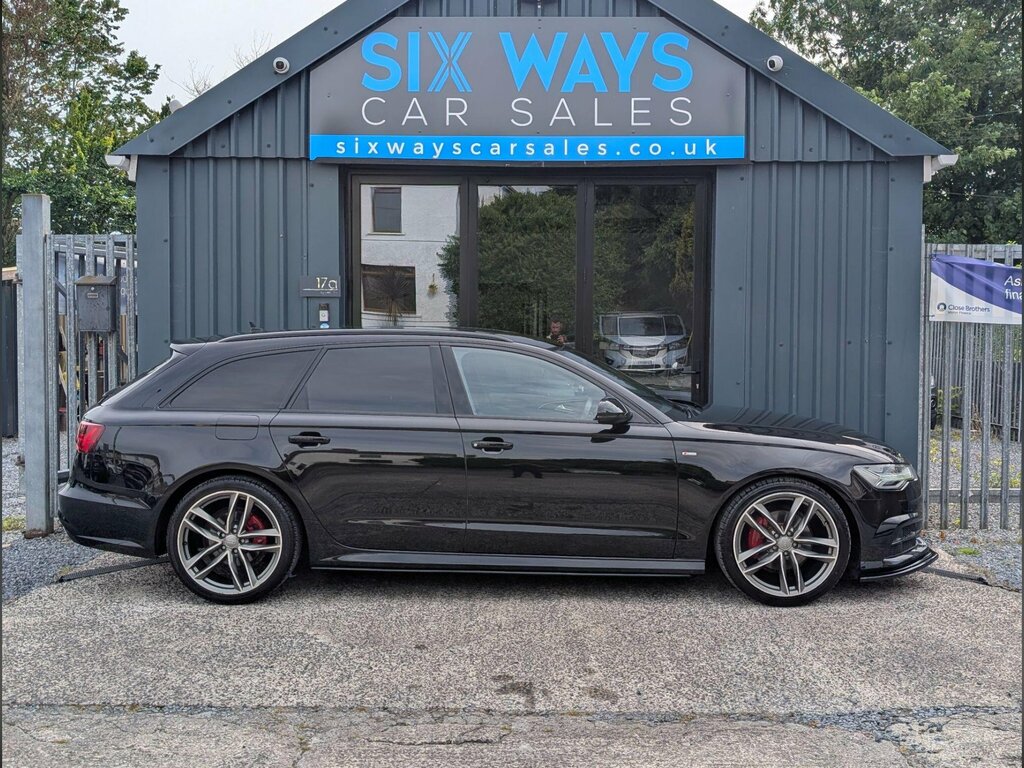 Audi A6 Avant 2.0 Avant Tdi Ultra Black Edition 188 Bhp Blue #13