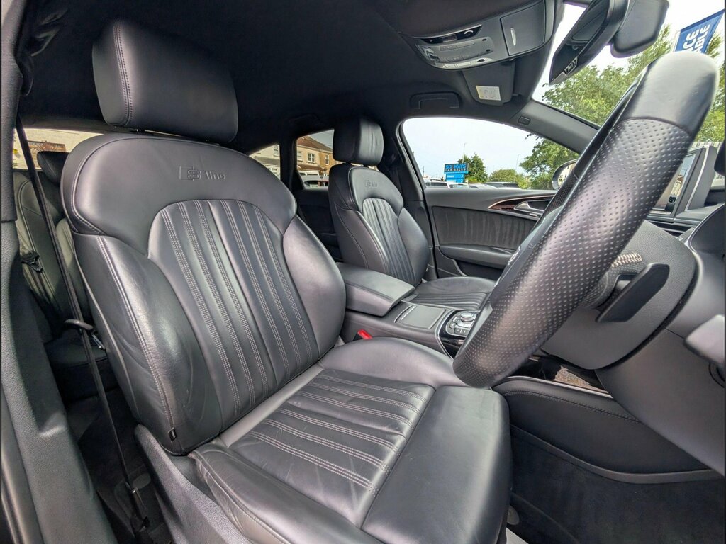 Audi A6 Avant 2.0 Avant Tdi Ultra Black Edition 188 Bhp Blue #54