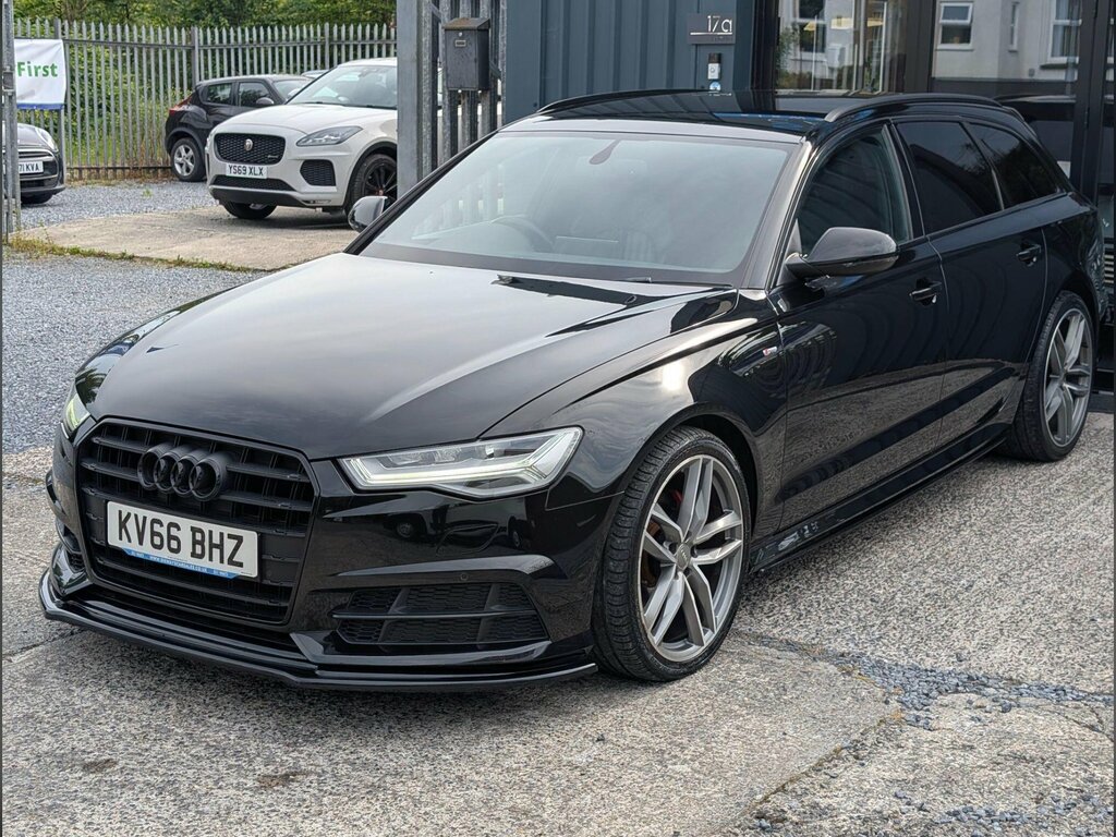 Audi A6 Avant 2.0 Avant Tdi Ultra Black Edition 188 Bhp Blue #9