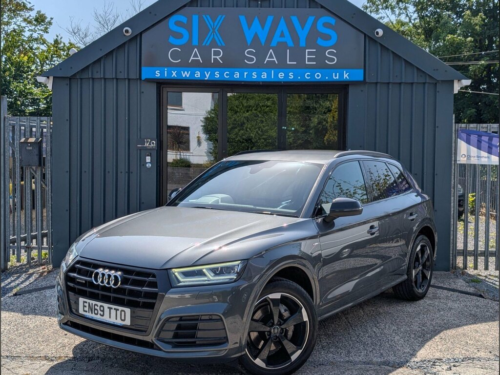 Audi Q5 2.0 Tdi 40 Black Edition S Tronic Quattro Euro 6 Grey #4