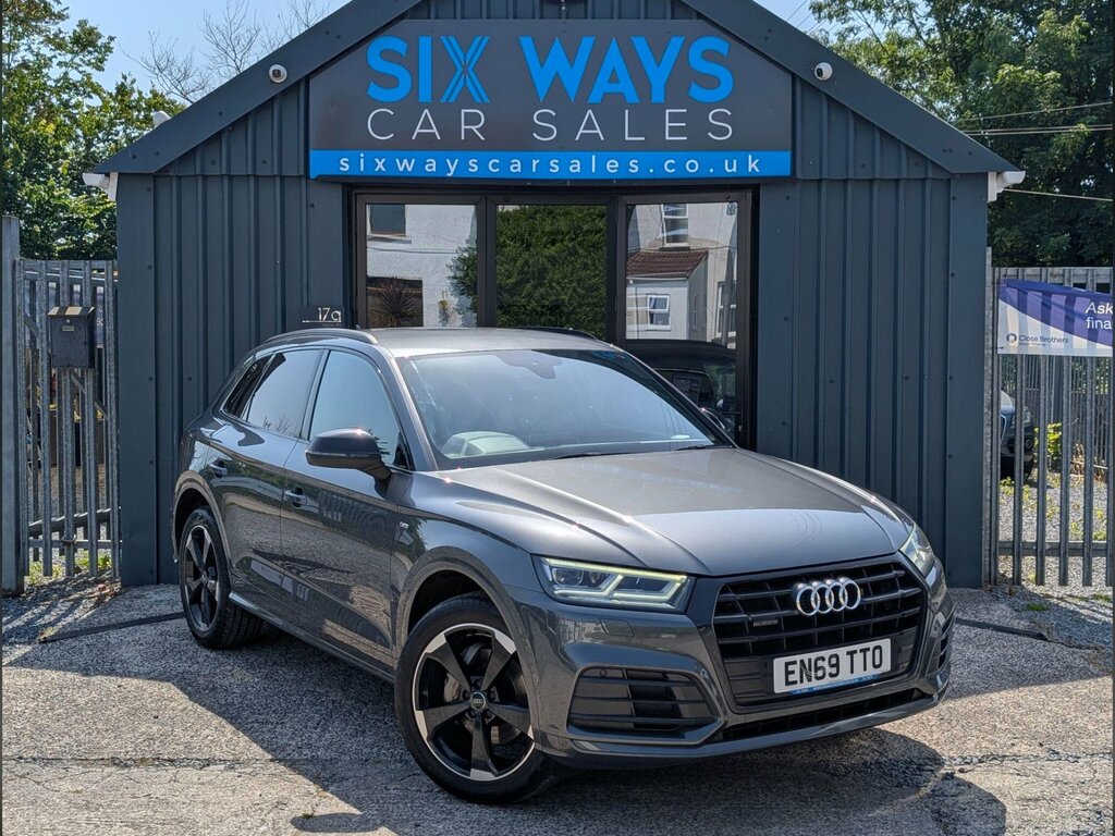 Audi Q5 2.0 Tdi 40 Black Edition S Tronic Quattro Euro 6 Grey