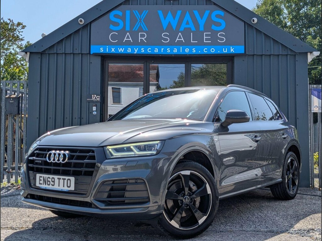 Audi Q5 2.0 Tdi 40 Black Edition S Tronic Quattro Euro 6 Grey #6