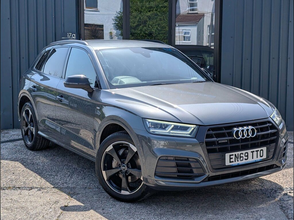 Audi Q5 2.0 Tdi 40 Black Edition S Tronic Quattro Euro 6 Grey #2