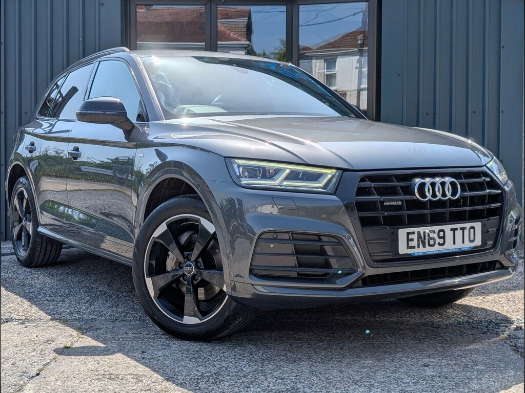 Audi Q5 2.0 Tdi 40 Black Edition S Tronic Quattro Euro 6 Grey #3