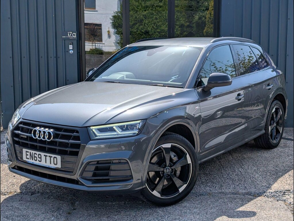 Audi Q5 2.0 Tdi 40 Black Edition S Tronic Quattro Euro 6 Grey #5