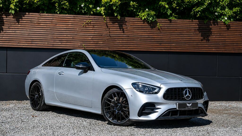 Mercedes-Benz E Class 2021 2.0 E300h Mhev Amg Line Night Edition Premiu NX21RKE Silver #3