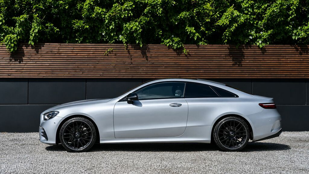 Mercedes-Benz E Class 2021 2.0 E300h Mhev Amg Line Night Edition Premiu NX21RKE Silver #5