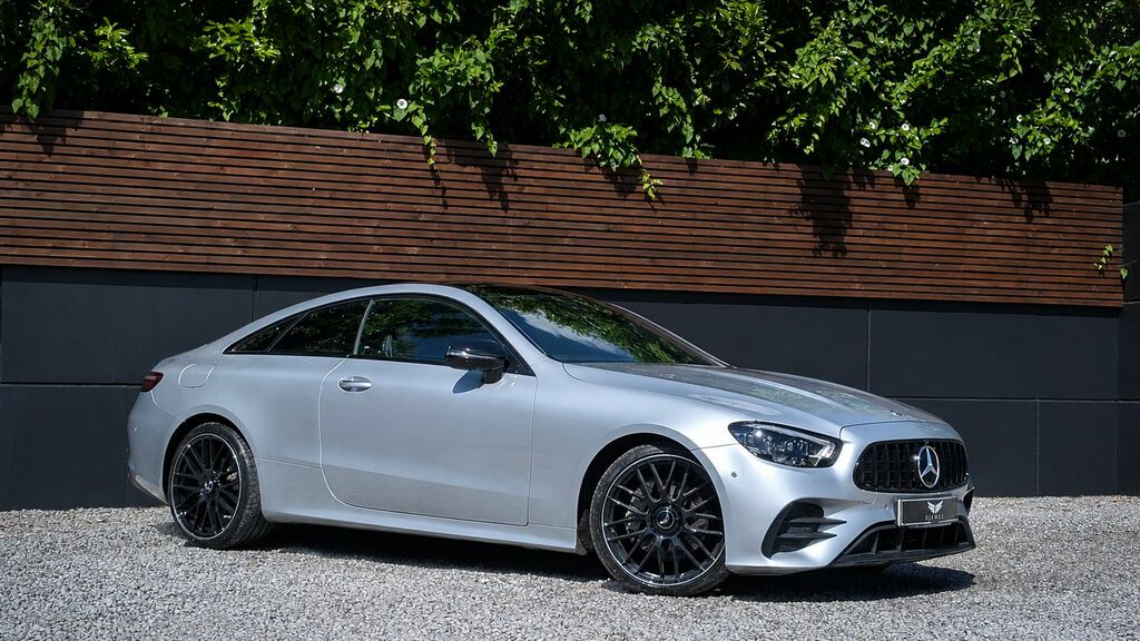 Mercedes-Benz E Class 2021 2.0 E300h Mhev Amg Line Night Edition Premiu NX21RKE Silver #4