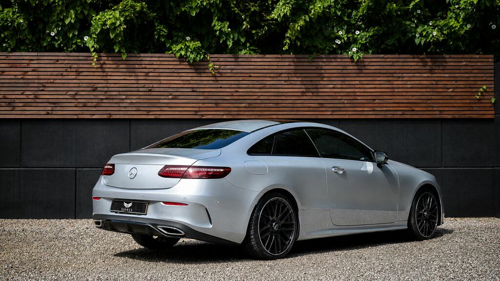 Mercedes-Benz E Class 2021 2.0 E300h Mhev Amg Line Night Edition Premiu NX21RKE Silver #6