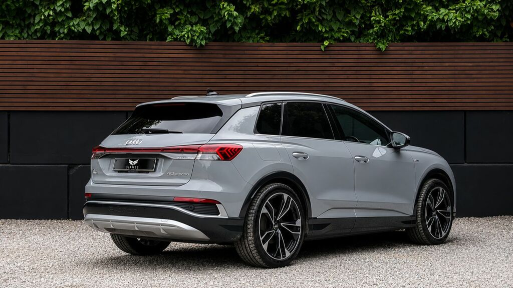Audi Q4 E Tron 2022 40 S Line Suv 82Kwh 204 Ps LL72WPY Grey #6