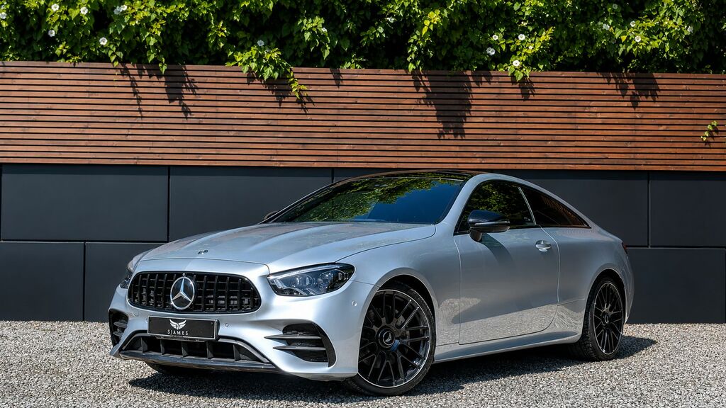 Mercedes-Benz E Class 2021 2.0 E220d Amg Line Premium Plus Coupe D Silver
