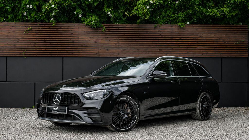 Mercedes-Benz E Class 2020 2.0 E300de 13.5Kwh Amg Line Estate Black