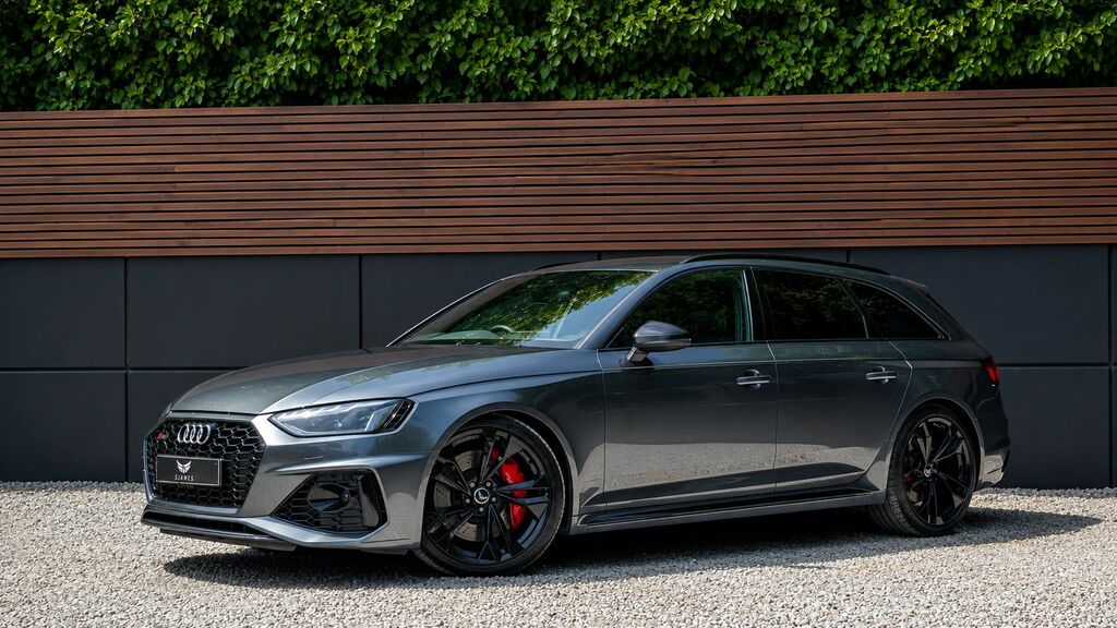 Audi RS4 Avant 2022 2.9 Tfsi V6 Estate Tiptronic Quatt Grey #2