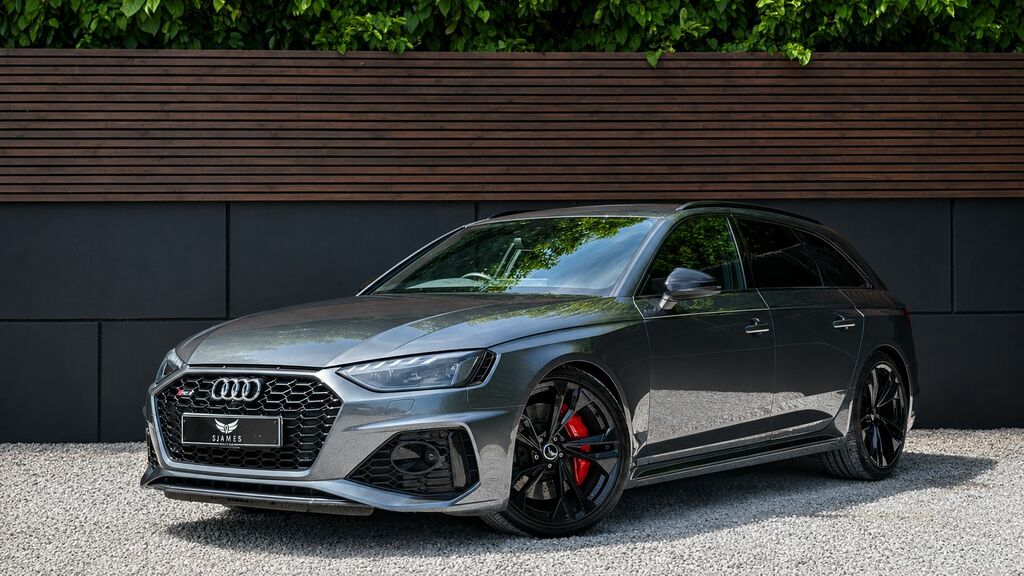 Audi RS4 Avant 2022 2.9 Tfsi V6 Estate Tiptronic Quatt Grey