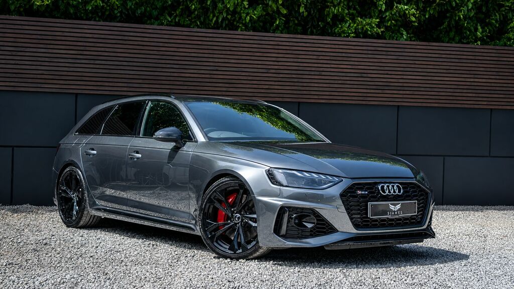 Audi RS4 Avant 2022 2.9 Tfsi V6 Estate Tiptronic Quatt Grey #3