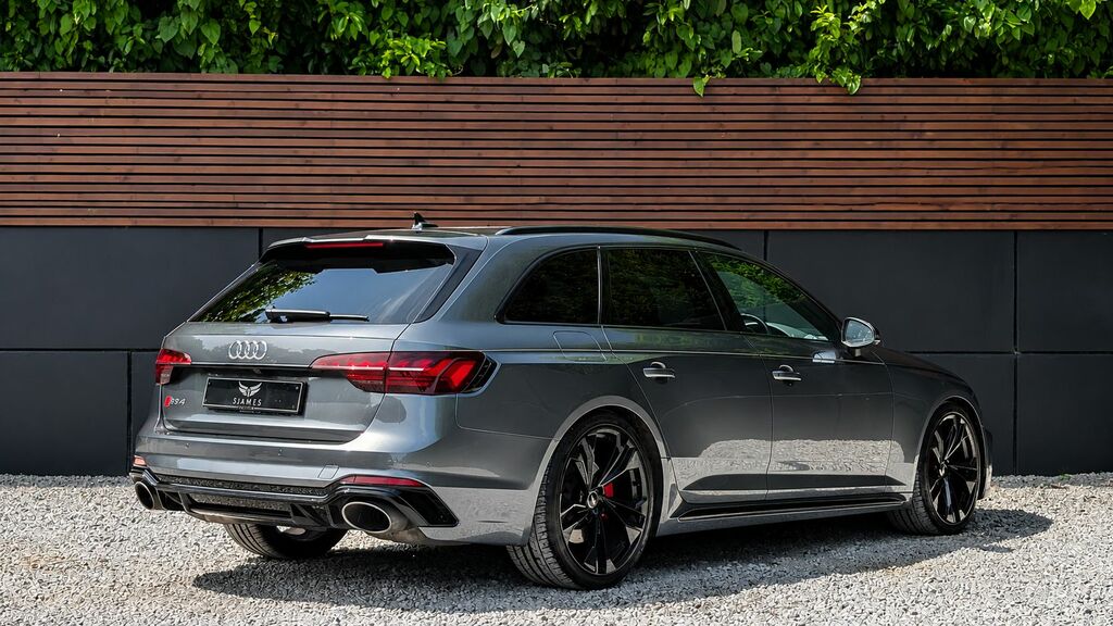 Audi RS4 Avant 2022 2.9 Tfsi V6 Estate Tiptronic Quatt Grey #5
