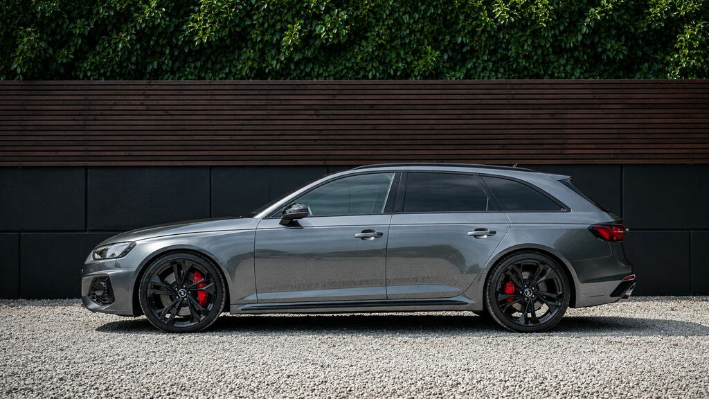 Audi RS4 Avant 2022 2.9 Tfsi V6 Estate Tiptronic Quatt Grey #6